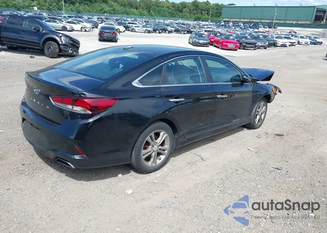 2018 Hyundai Sonata Sel z USA, uszkodzony, nr VIN 5NPE34AF8JH606514